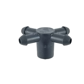 Netafim 01ADP4WPF-B 4 way Flat Multi Outlet - 100 per package - Fittings